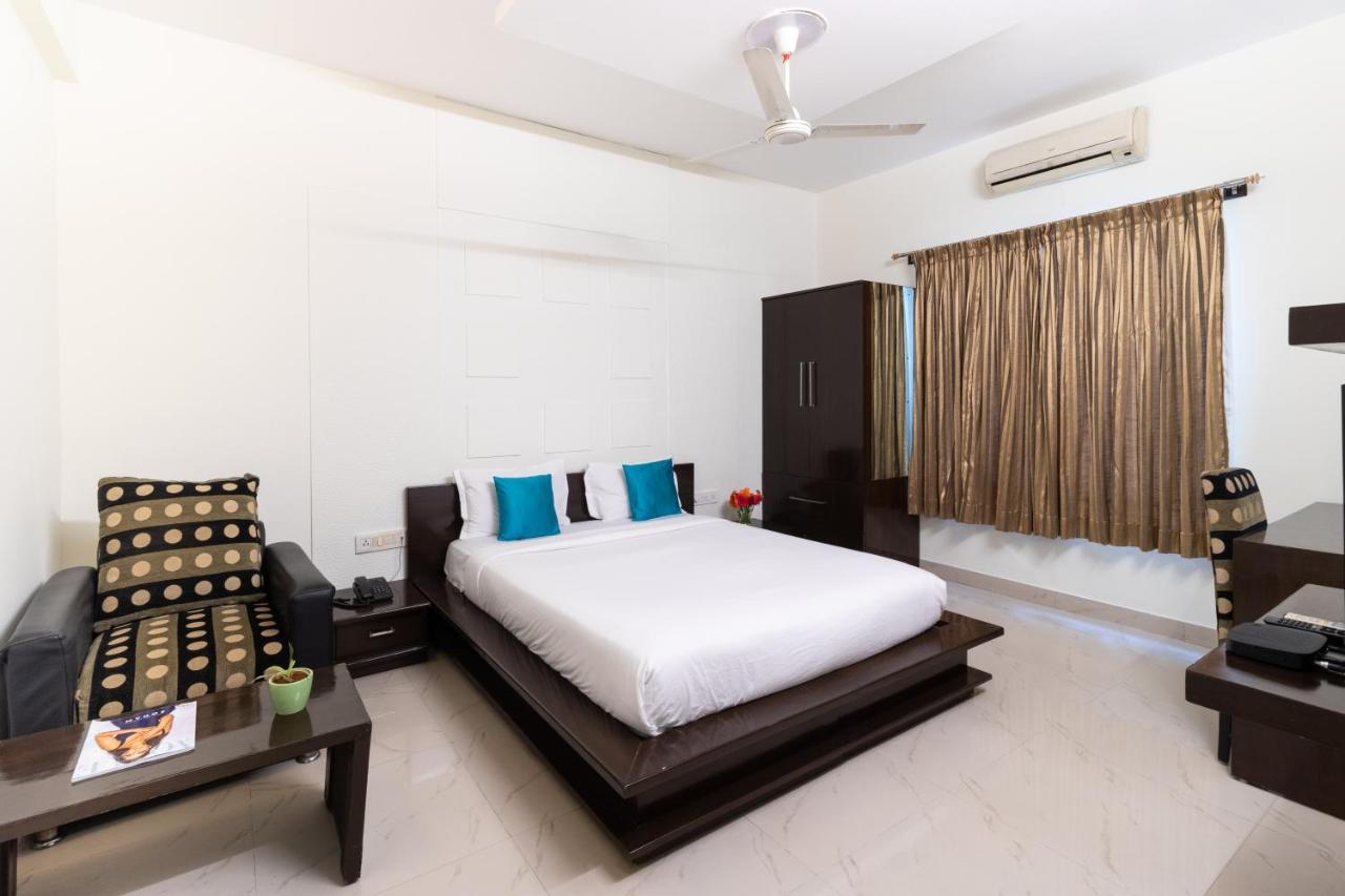 Sanctum Suites Domlur Bangalore Eksteriør bilde